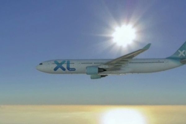 Avion de la compagnie XL Airways