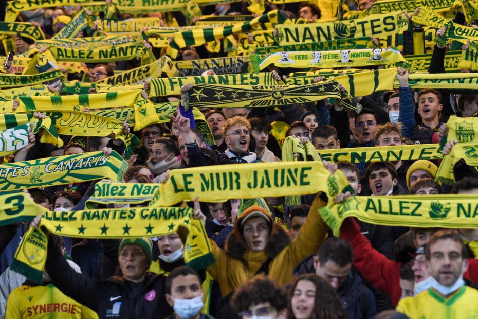 Coupe de France Victoire du FC Nantes face à l'AS Vitré et dernier