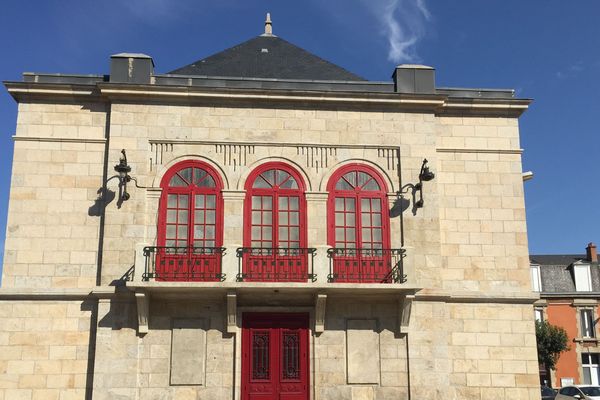 Le théâtre italien de Guéret fait partie des neuf monuments en Limousin présélectionnés pour le loto du patrimoine.