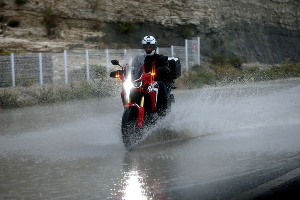 De fortes pluies attendues toute la nuit.