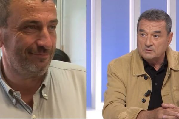 Paul-André Colombani et François Filoni sont tous deux qualifiés au second tour des élections législatives dans la 2ème circonscription de Corse-du-Sud.