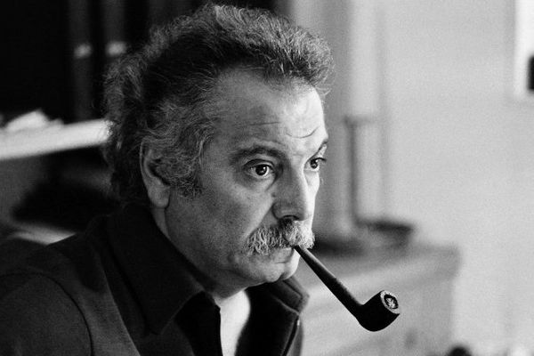 Georges Brassens en 1972