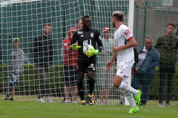 Hervé Koffi conforté par Galtier dans les cages du LOSC pour le match face à Guingamp.