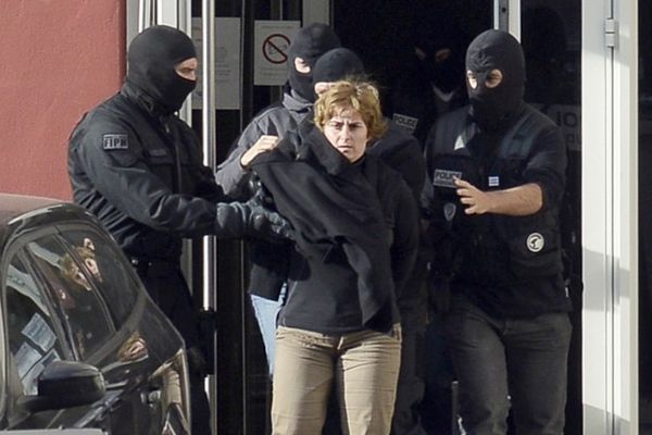 Les nombreuses arrestations, comme celle de cette dirigeante haut-placée à Macon le 28 octobre 2012, a considérablement affaibli ETA sur le terrain.