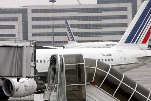 Plus de la moitié des avions d'Air France seront cloués au sol lundi
