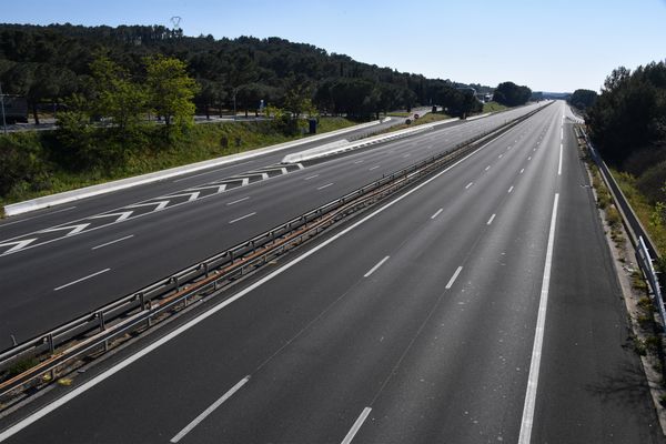 Sur l'A9, vers Béziers, deux personnes de 20 ans sont décédées dans un accident survenu la nuit du 5 août 2022.