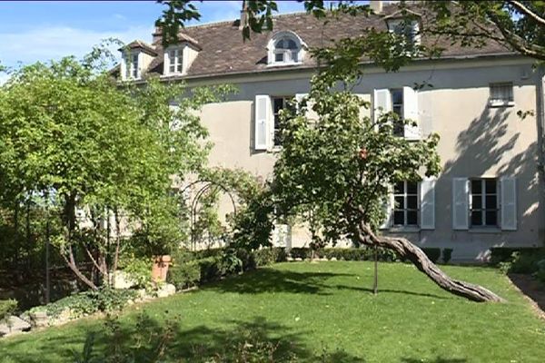 Le jardin du musée Montmartre, à Paris.