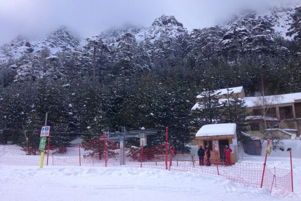 70 centimètres de neige sont tombés à Asco.