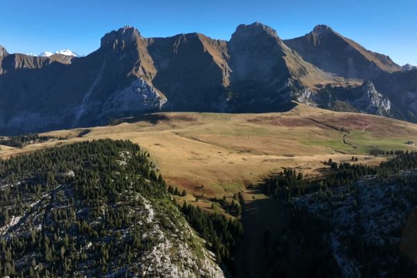 Le Faucigny, en Haute-Savoie