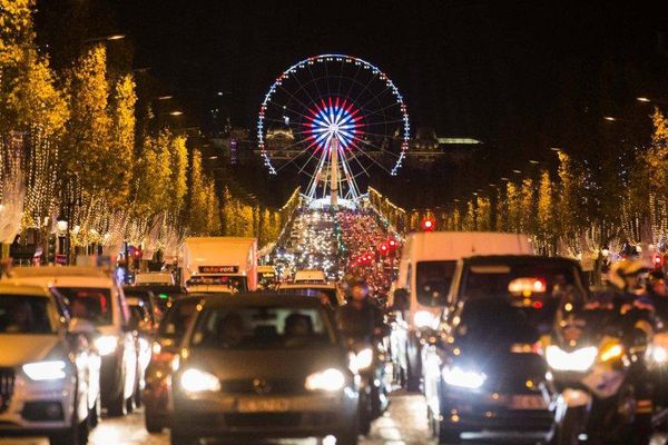 La Grande roue de Paris, le 21 novembre 2016.