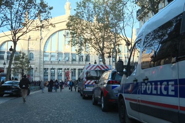 La gare du Nord a été évacuée ce mercredi 27 octobre en raison d'une alerte à la bombe.