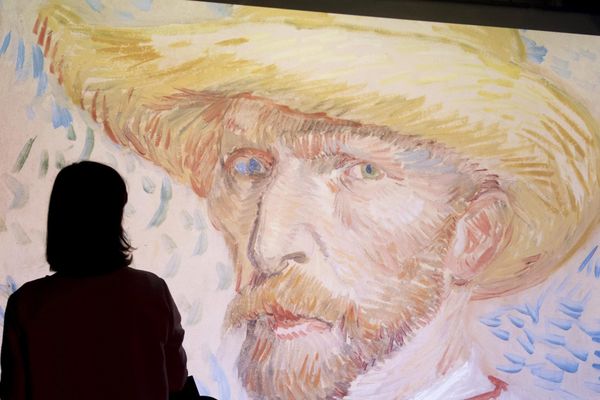 Exposition "Van Gogh Alive the experience", Rome, octobre 2016.