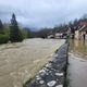 Semur-en-Auxois (Côte-d'Or) les pieds dans l'eau, 1er avril 2024.