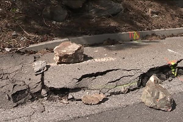 Hautes-Alpes : un glissement de terrain scruté à la loupe