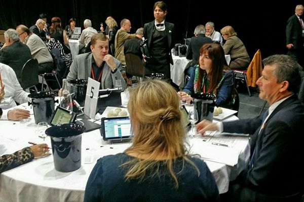 Les jurés des Grands Concours du Monde lundi matin à Strasbourg