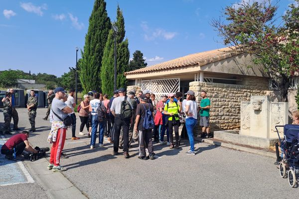 La femme âgée de 53 ans vient d'être retrouvée vivante dans le Gard, ce mercredi 31 mai lors d'une battue organisée pour la retrouver. Mercredi 31 mai 2023.