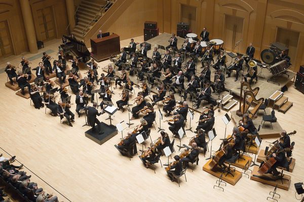 Les musiciens de l'Orchestre national de Metz attendent de pouvoir rejouer devant un public.