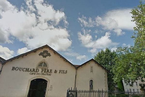 La maison Bouchard Père et Fils à Beaune est une des plus importantes maisons de vin de Bourgogne.