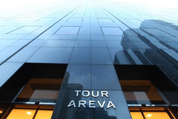 La tour Areva, en région Parisienne