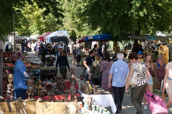 Nouveau périmètre de la braderie de Lille pour cette édition 2023.