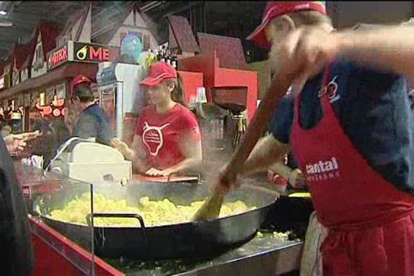 Le Cantal compte sur le Salon International de l'Agriculture pour trouver de nouveaux marchés.