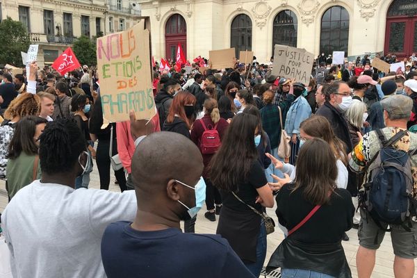 Manifestation contre les violences policières ce samedi à Poitiers