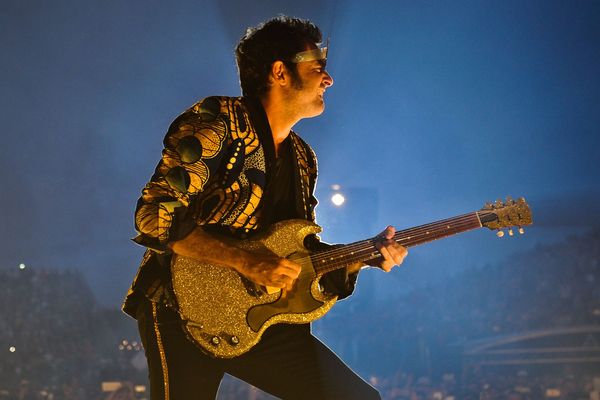 M est de retour sur scène. Il sera à Clermont-Ferrand, au Zénith d'Auvergne, le 9 mai 2019.