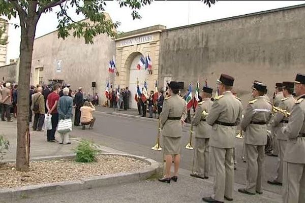 La prison de Montluc célèbre le 70e anniversaire de sa libération - 24/08/14