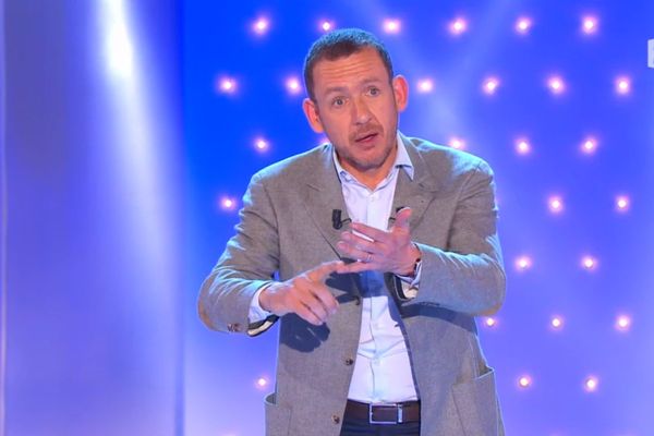 Dany Boon, sur France 2, dans Vivement dimanche.