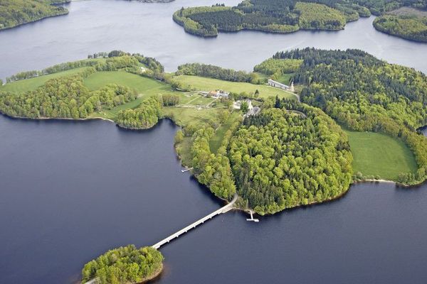 L'île de Vassivière