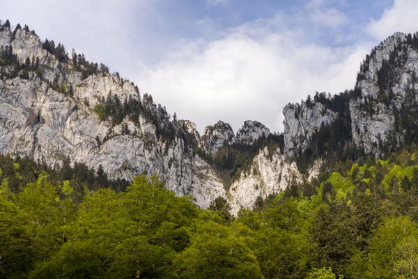 La victime randonnait dans le massif de la Chartreuse. 