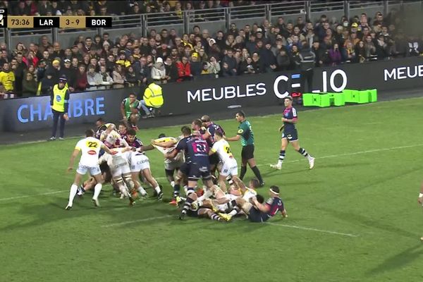 Le Stade Rochelais battu par l'UBB 8-12