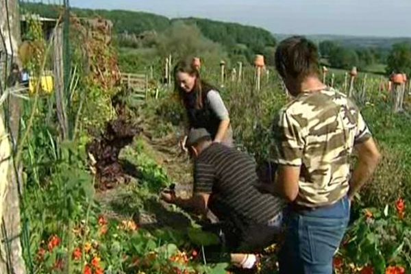 Le jardin de permaculture "Par nature" à vocation pédagogique propose des ateliers et des visites pour un large public