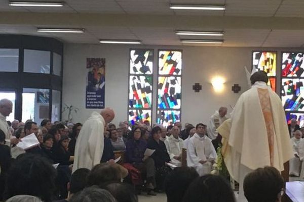 Roger Caizergues vient d'être ordonné diacre à Montpellier. Il est aussi le maire de Lavérune (Hérault) depuis 23 ans. "Je tiens à distinguer les deux, à ne pas mêler ce qui est du domaine civil et religieux."