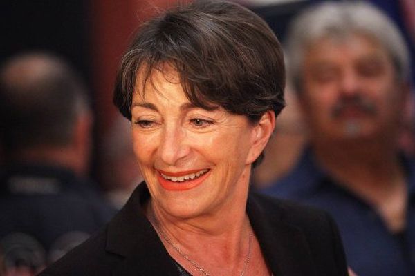 La députée-maire de Brignoles (LR) Josette Pons. 