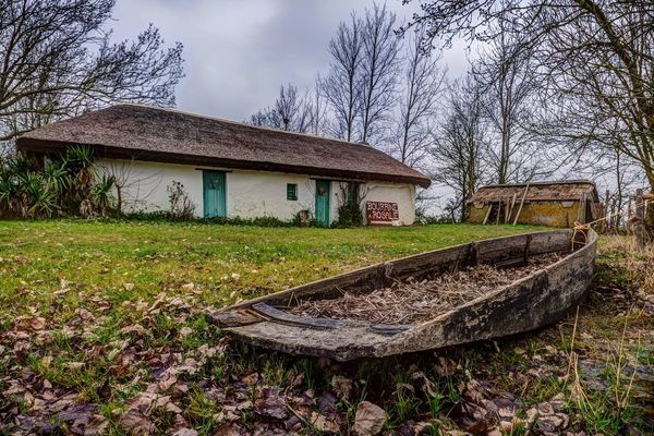 La Bourrine à Rosalie (Vendée 85 - France)