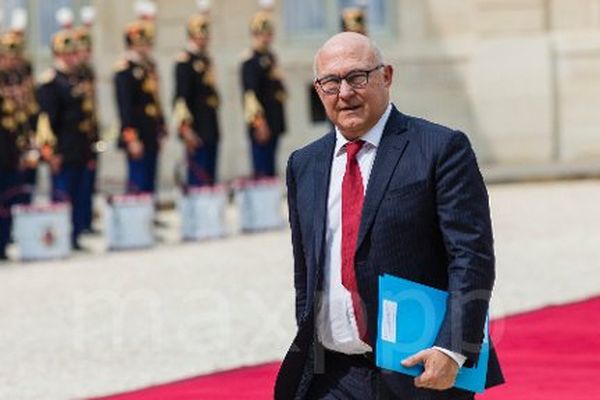 Michel Sapin, ministre des Finances