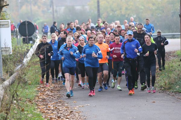 La course de Gray qui a eu lieu samedi 4 novembre.