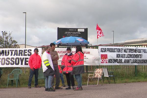 Onville (Meurthe-et-Moselle). Les salariés d’Azur Production poursuivent leur grève sur l’un des deux sites de production.