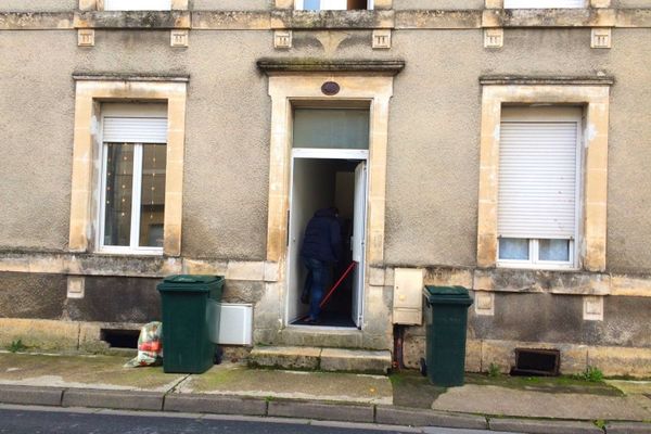 Un individu menaçant interpellé dans cette maison du quartier St Georges de Périgueux