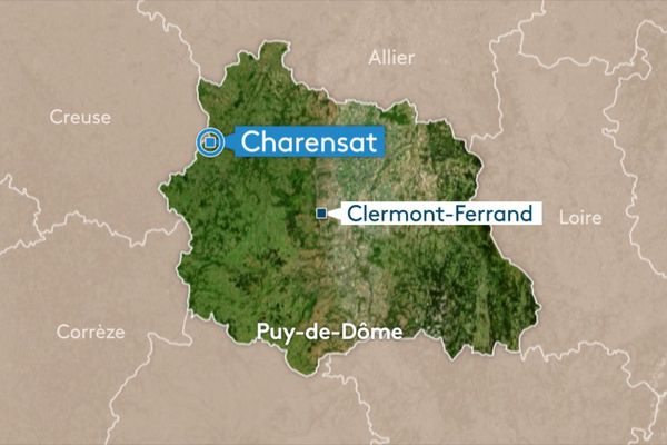 C'est près du centre bourg de Charensat (Puy-de-Dôme) que le corps sans vie d'une femme de 45 ans a été découvert dans la nuit du vendredi 16 au samedi 17 novembre.