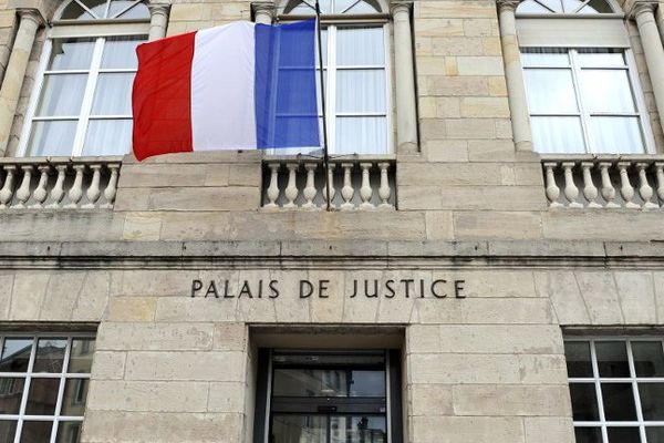 Le palais de justice d'Epinal