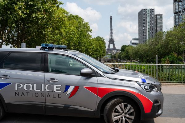 35 000 policiers et gendarmes ont été mobilisés chaque jour autour des sites olympiques. (Illustration)