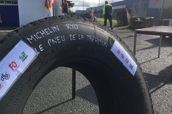 Michelin La Roche-sur-Yon, octobre 2019