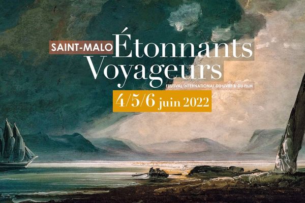 Affiche Etonnants voyageurs 2022