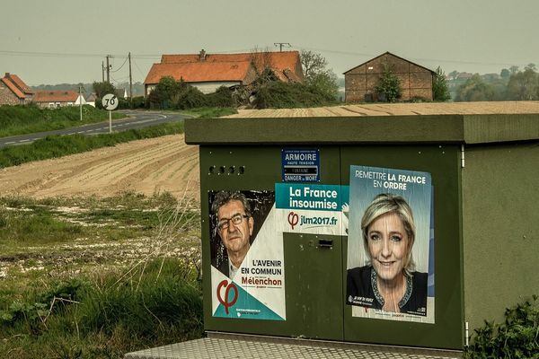 Le Pen et Mélenchon de plus en plus appréciés dans le Vaucluse (photo d'illustration)