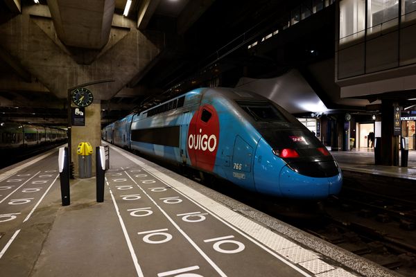 De nombreux trains sont restés à l'arrêt plusieurs heures à la Gare Montparnasse