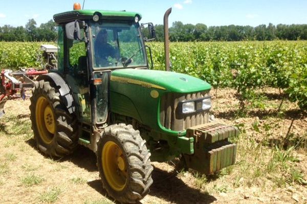 A Coursan, dans l'Aude, Lionel Boutié a converti son exploitation de 250 ha au bio -22 mai 2015