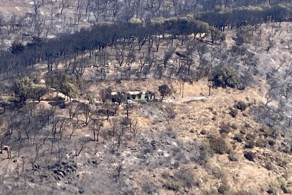 La jeune femme de 32 ans a été retrouvée morte bloquée par l'incendie dans ce gîte où elle passait ses vacances dans le Var, près de Grimaud. 