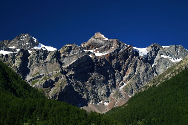 Le massif des Ecrins